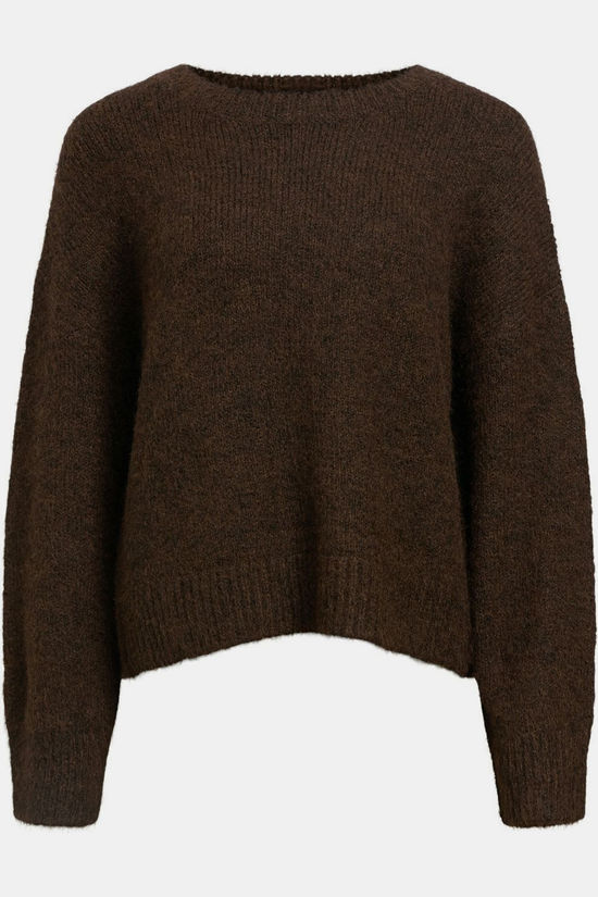 Object Pull Saggia E Wi 24 Seal Brown Detail:Melange