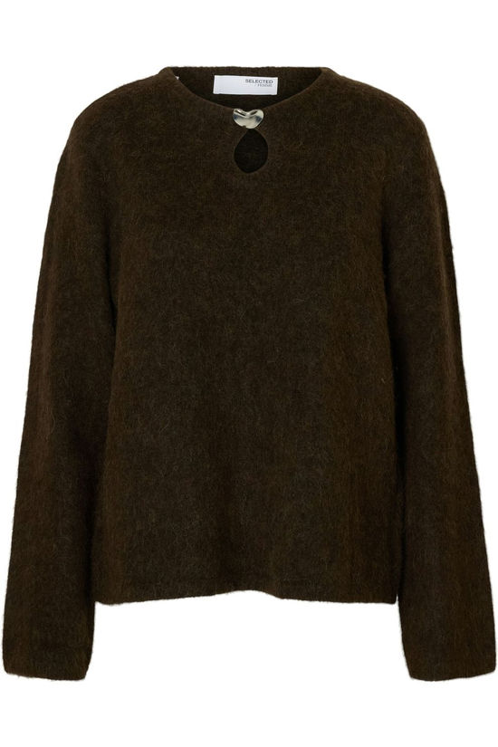 Selected Pull Lulu Brushed Keyhole Delicioso