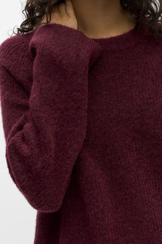Object Trui Agate Windsor Wine Detail:Melange