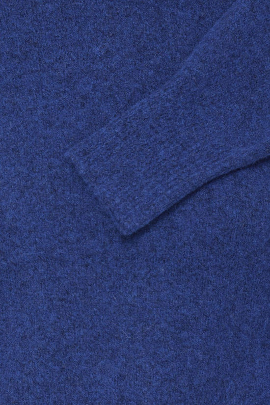 B.Young Trui Omea Crew Blue Depths Melange