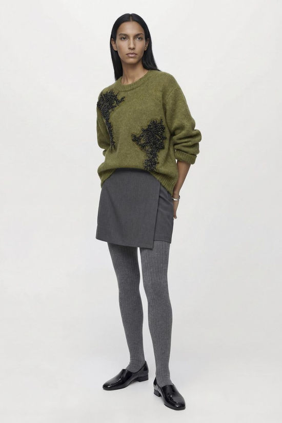 Object Trui Melea Re Pullover 148 Martini Olive