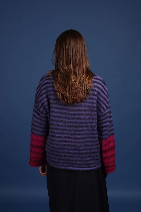 Figurati Trui Alba Purple, Burgundy, Fuchsia