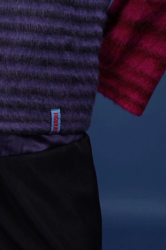 Figurati Trui Alba Purple, Burgundy, Fuchsia