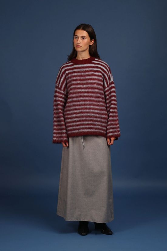 Figurati Trui Aria Light Blue, Burgundy