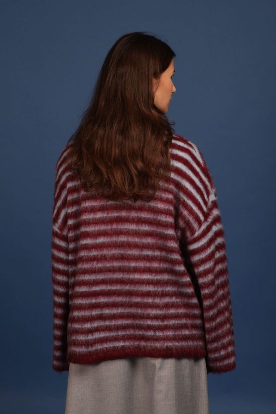 Figurati Trui Aria Light Blue, Burgundy