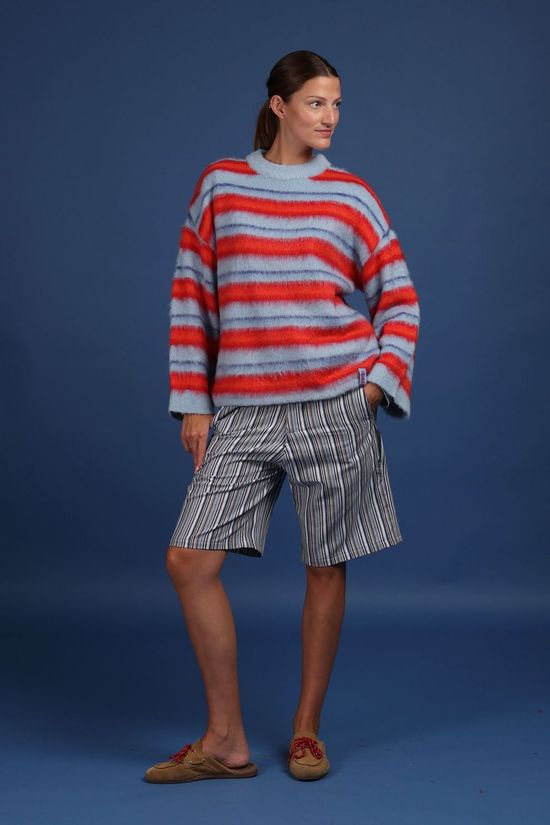 Figurati Trui Rocco Blue, Red, Orange