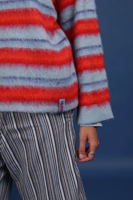 Figurati Trui Rocco Blue, Red, Orange