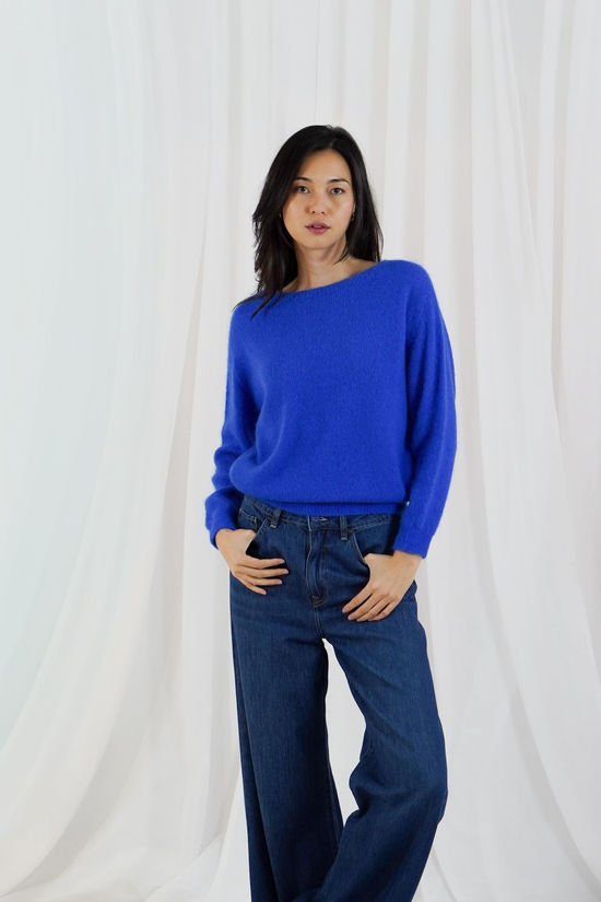 Twns The Label Pull Sanibel Electric Blue