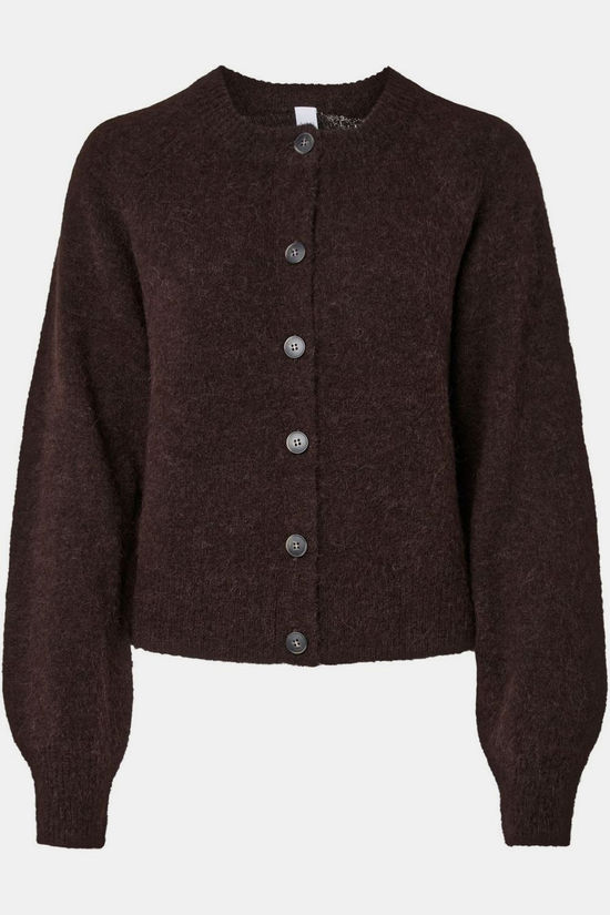 Yas Cardigan Johi Coffee Bean