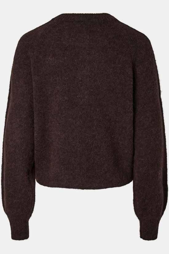 Yas Cardigan Johi Coffee Bean