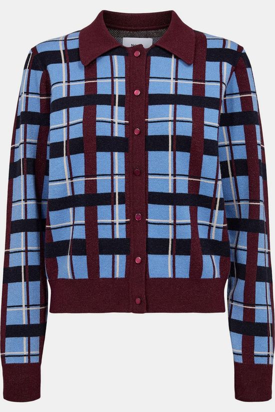 Numph Cardigan Sisla Azurine