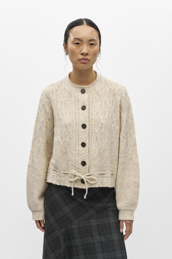 Object Cardigan Gunvi Macadamia