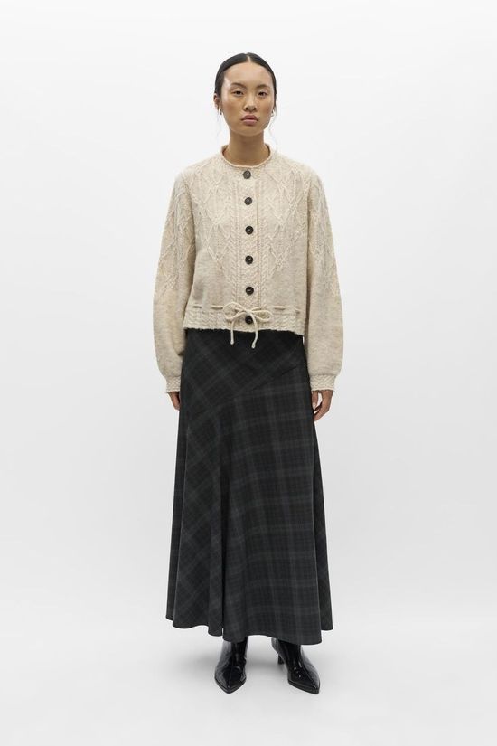 Object Cardigan Gunvi Macadamia
