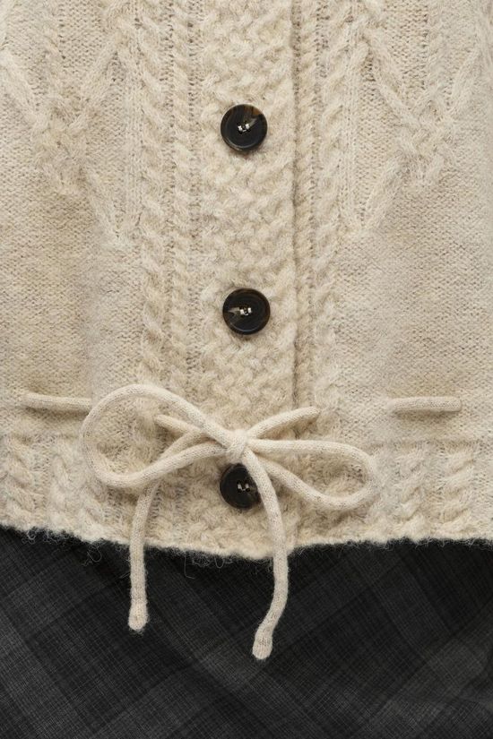 Object Cardigan Gunvi Macadamia