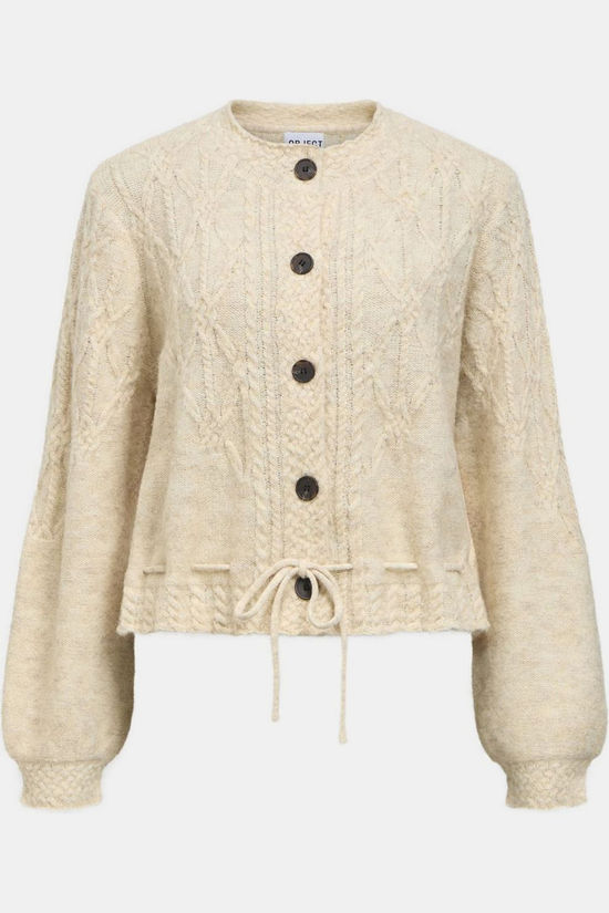 Object Cardigan Gunvi Macadamia
