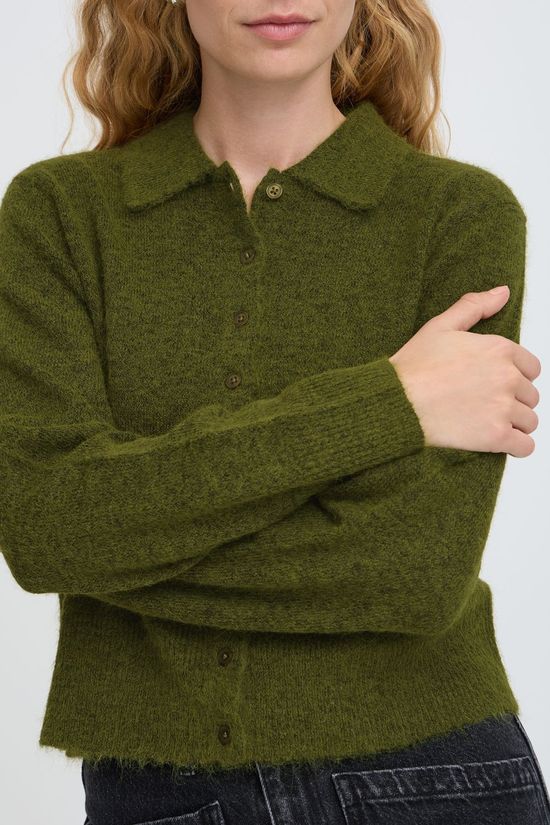 B.Young Cardigan Minua Avocado Melange