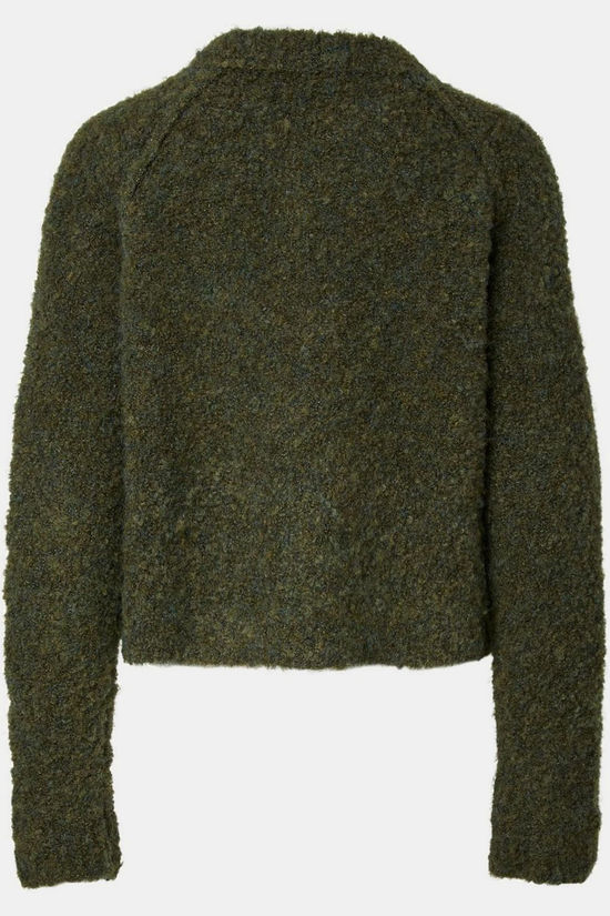 Yas Cardigan Plyra Chive