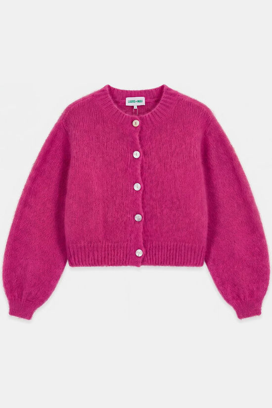 Laure+Max Cardigan Lea Pink