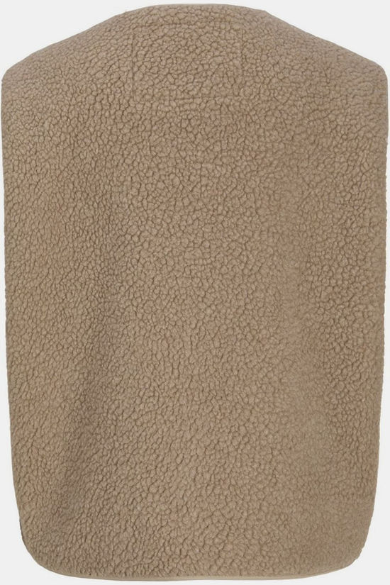 JJXX Gilet Vera Teddy Humus