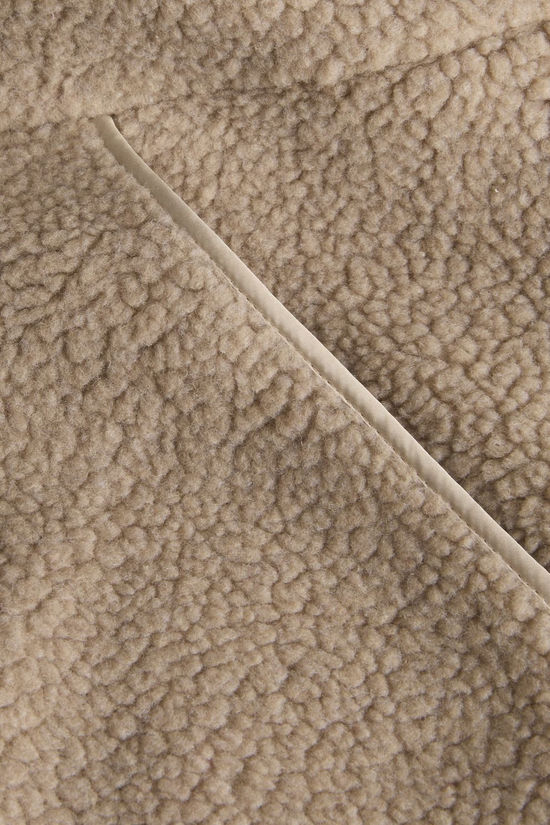 JJXX Gilet Vera Teddy Humus