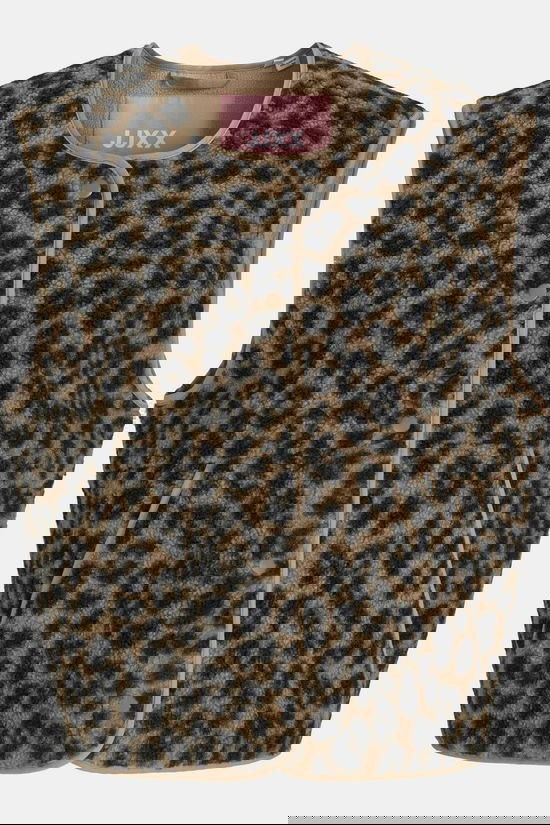 JJXX Blazer Vera Teddy Cornstalk Leopard