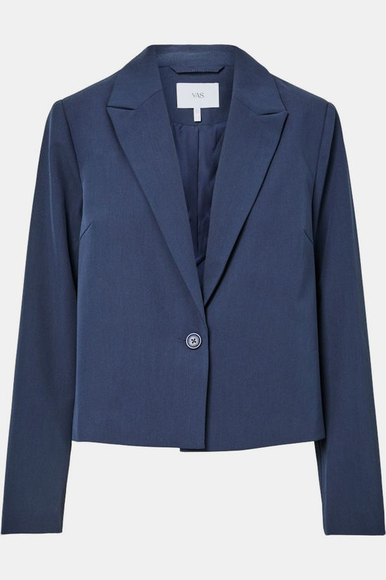 Yas Blazer Dakota Navy Blazer