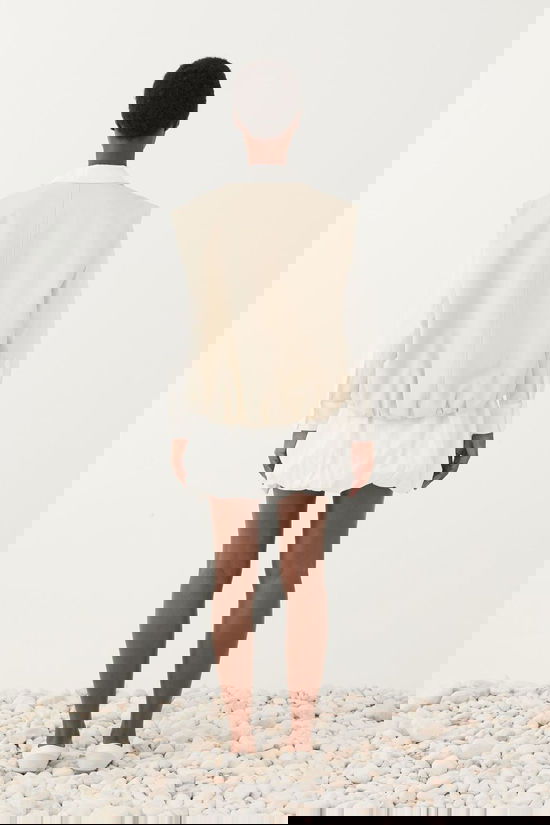 Eleh Blazer Ss260162 Ecru