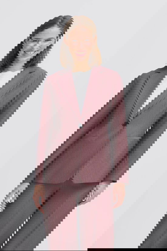 B.Young Blazer Danta Roan Rouge Mel