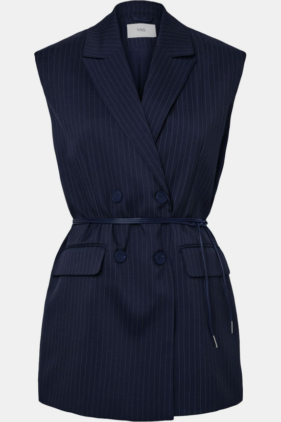 Yas Blazer Shimma Dark Blue