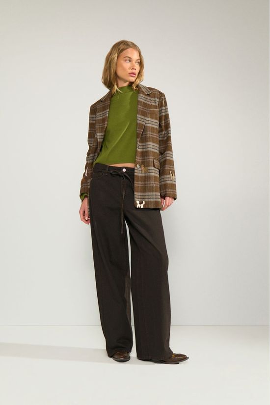 Numph Blazer Ezma Oversize Kelp
