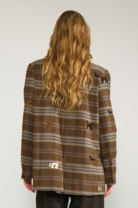 Numph Blazer Ezma Oversize Kelp