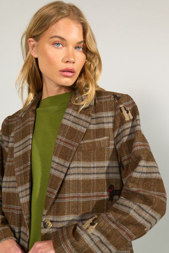 Numph Blazer Ezma Oversize Kelp