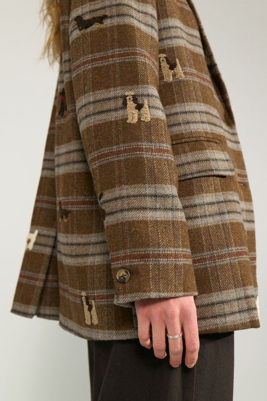 Numph Blazer Ezma Oversize Kelp