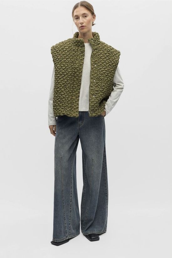 Object Blazer Kolka Martini Olive