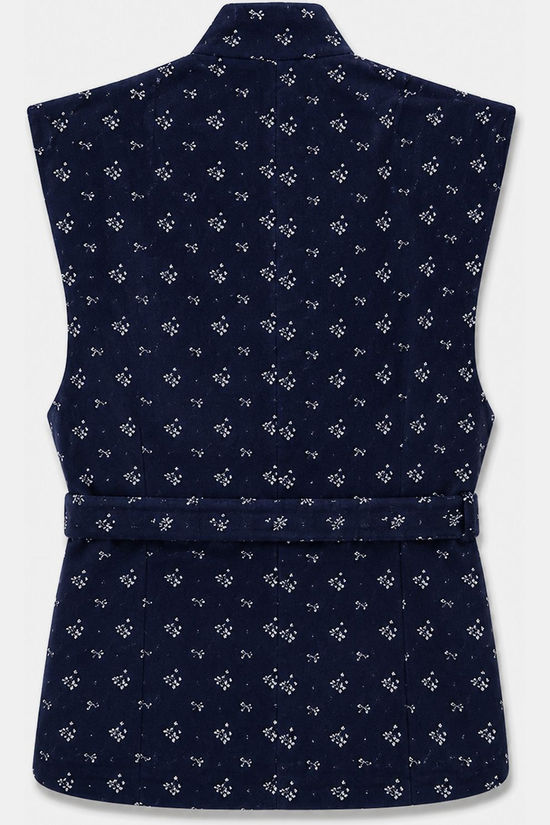 Laure+Max Blazer Verane Denim Carbone