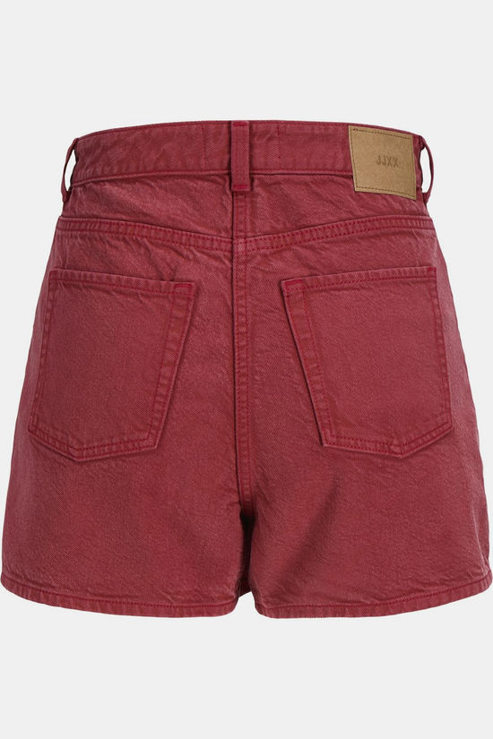 JJXX Short Jxgreta Lea Hw Skort Dnm Scarlet Sage