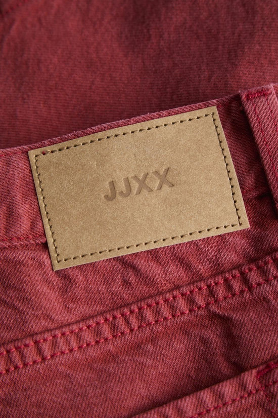 JJXX Short Jxgreta Lea Hw Skort Dnm Scarlet Sage