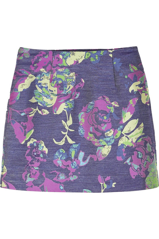 CKS Femmes Jupe Skimi Versailles Flower Aop