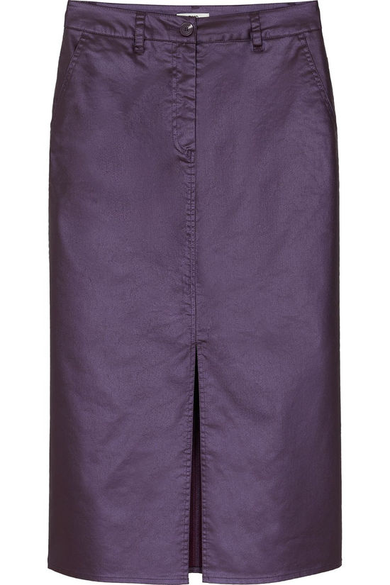 CKS Femmes Jupe Skipper Blackberry Wine