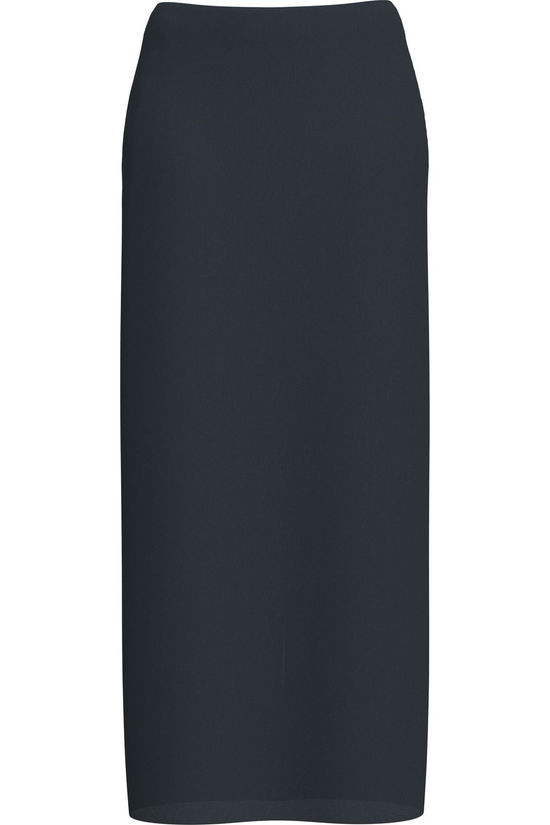 Selected Jupe Jamila Hw Midi Skirt Dark Sapphire