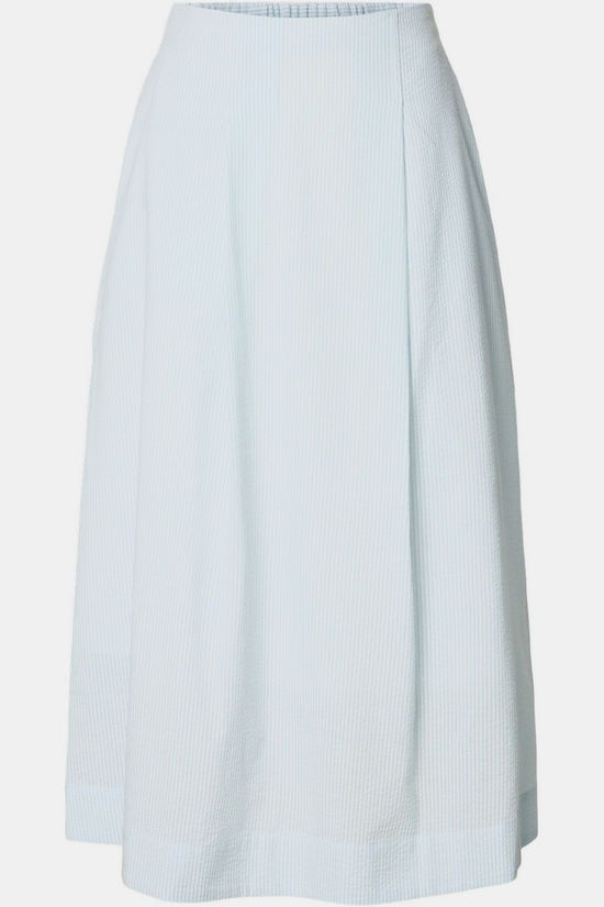 Selected Rok Hannah B Cashmere Blue Stripes