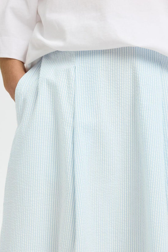 Selected Rok Hannah B Cashmere Blue Stripes