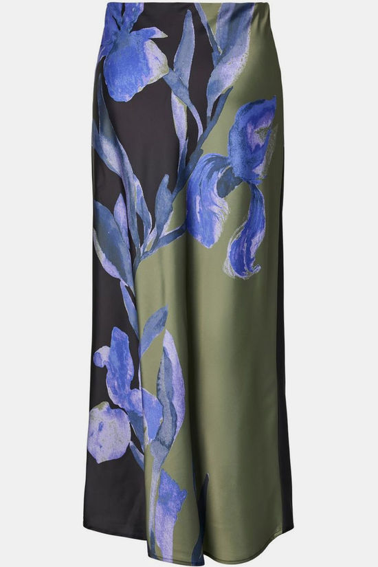 Yas Jupe Pella Black Etira Print