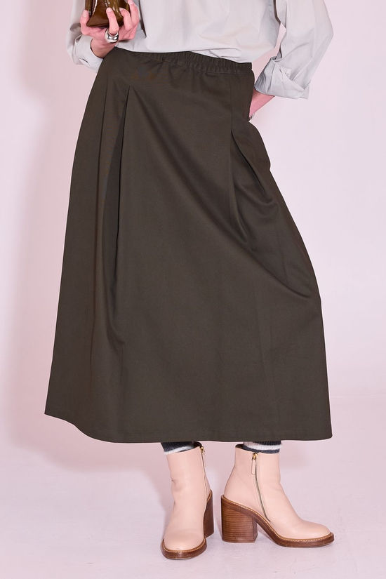 Nathalie Vleeschouwer Rok Joplin Winter Moss