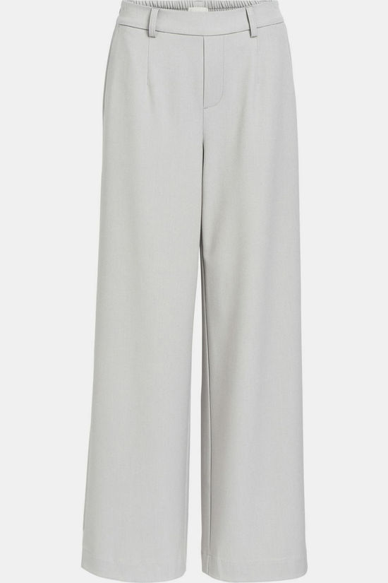 Object Pantalon lisa Light Grey Melange