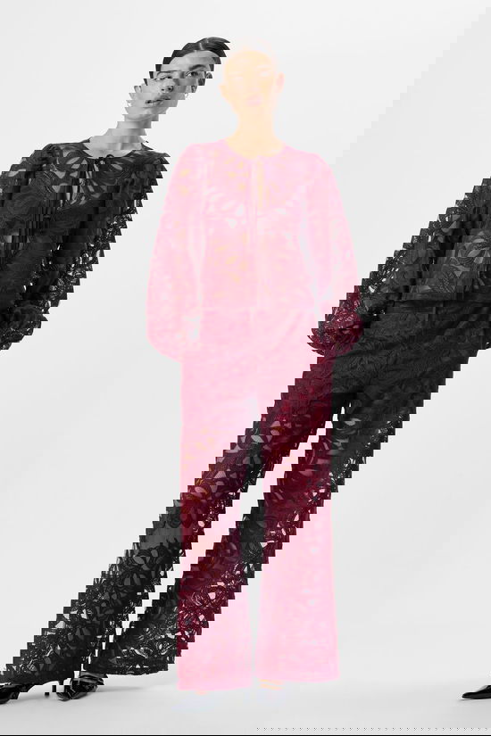 Object Broek Rose Cabernet