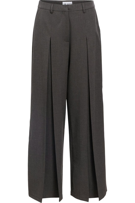 Object Pantalon Mathilda Dark Grey Melange