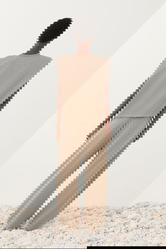 Eleh Broek Ss260185 Grigio Fango