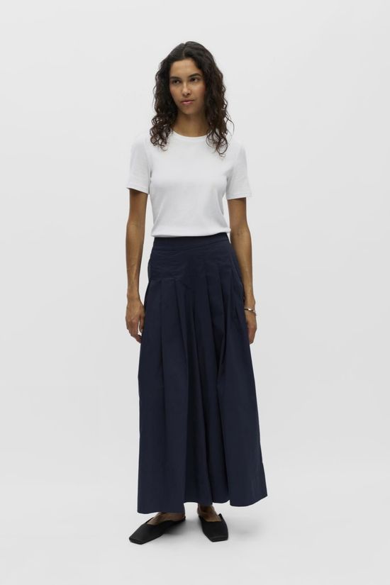 Object Pantalon Paige Plisse Sky Captain