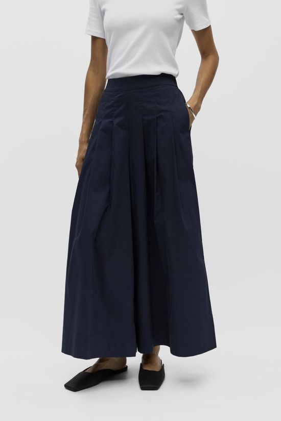 Object Pantalon Paige Plisse Sky Captain